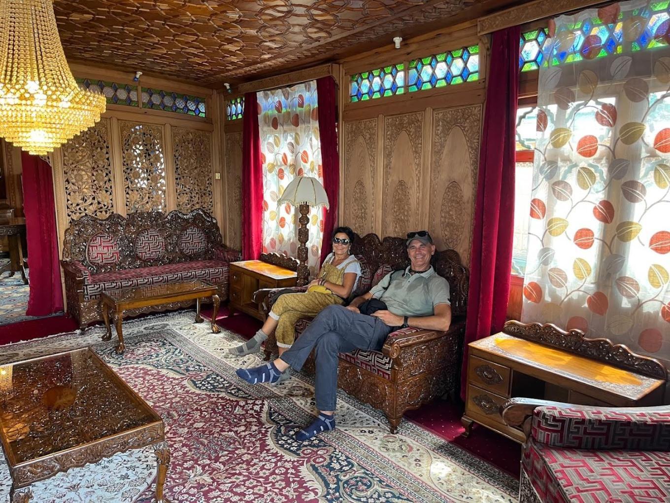 Mossess Group Of Houseboats Hotell Srīnagar Eksteriør bilde